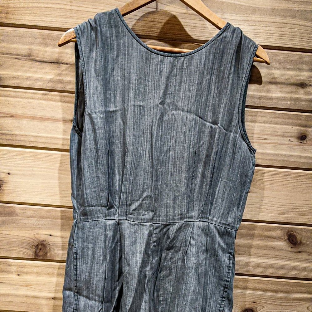 // RVCA // Open-back, Chambray Romper